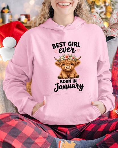 JANUARY - BEST GIRL EVER - FOR WOMEN - TLEE01 (SKU2607-198-01)