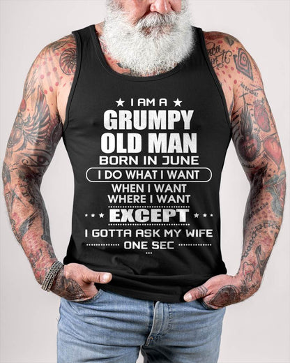 JUNE - MUST-HAVE SHIRT FOR EVERY HUSBAND – FUNNY, BOLD & SO TRUE - TLEE06 ( SKU10-90-06 )