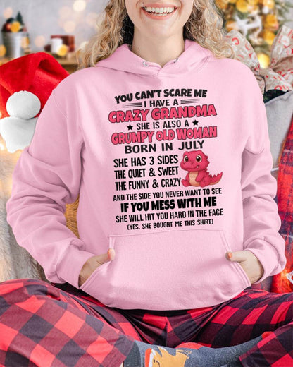 JULY - YOU CAN'T SCARE ME I HAVE A CRAZY GRANDMA - FROM GRANDMA - TLEE07 (SKU09-114-07)