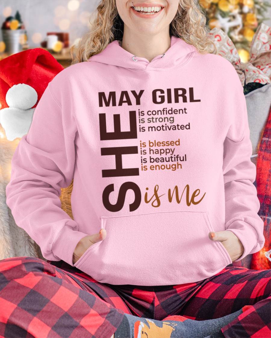 MAY BORN GIRL – CONFIDENT & STRONG - FOR WOMEN - TLEE05 (SKU2605-04-05)