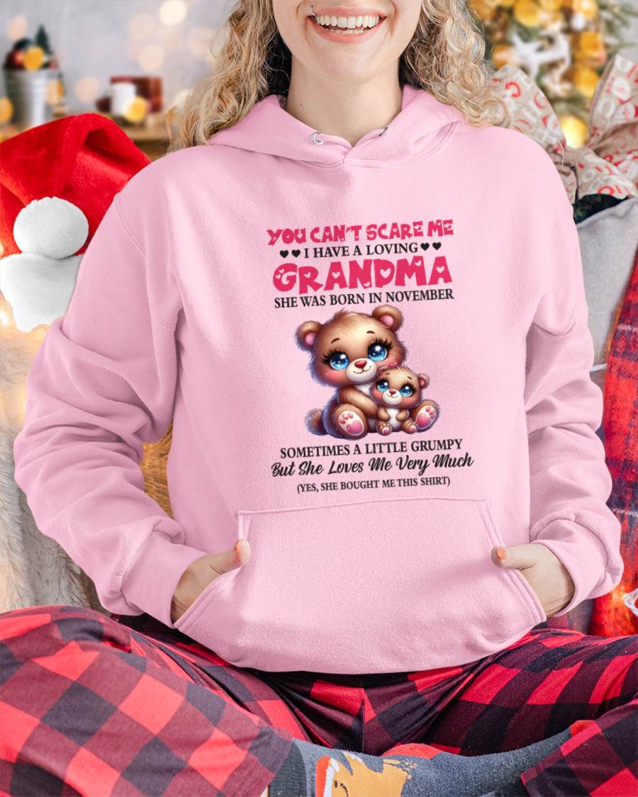 NOVEMBER - YOU CAN’T SCARE ME I HAVE A LOVING GRANDMA - FROM GRANDMA - TLEE11 (SKU2602-129-11)