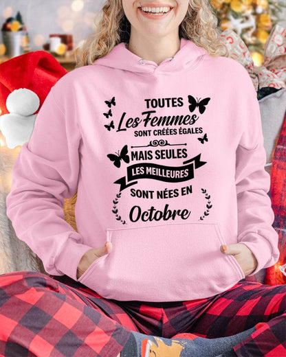 LES MEILLEURES NÉES EN OCTOBRE - POUR LES FEMMES - TLEE10 (SKU2603-352-10)