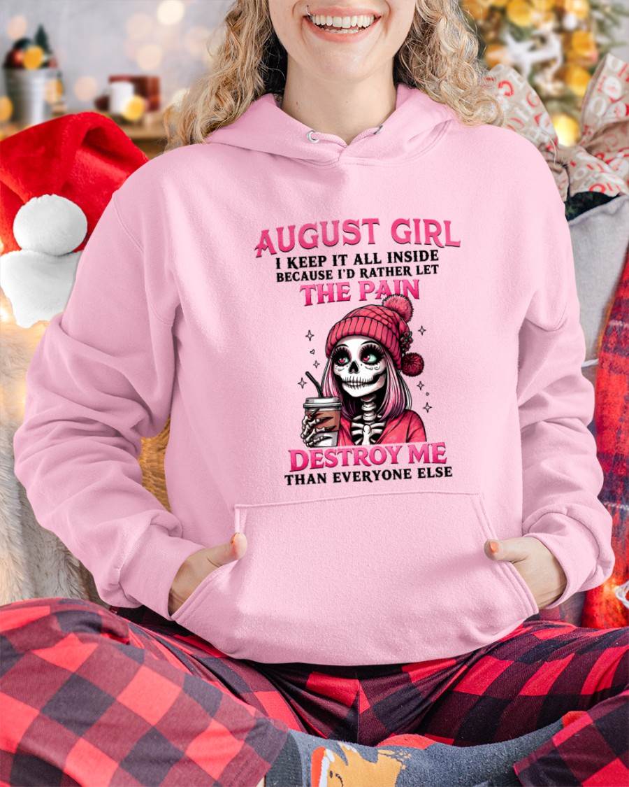 AUGUST GIRL : KEEPING IT ALL INSIDE - FOR WOMEN - TLEE08 (SKU2606-106-08)