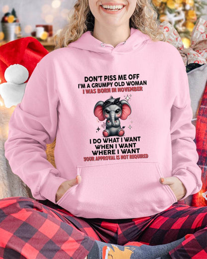 NOVEMBER - I DO WHAT I WANT, WHEN I WANT, AND I DON’T NEED YOUR PERMISSION - FOR WOMEN - TLEE11 (SKU2602-185-11)