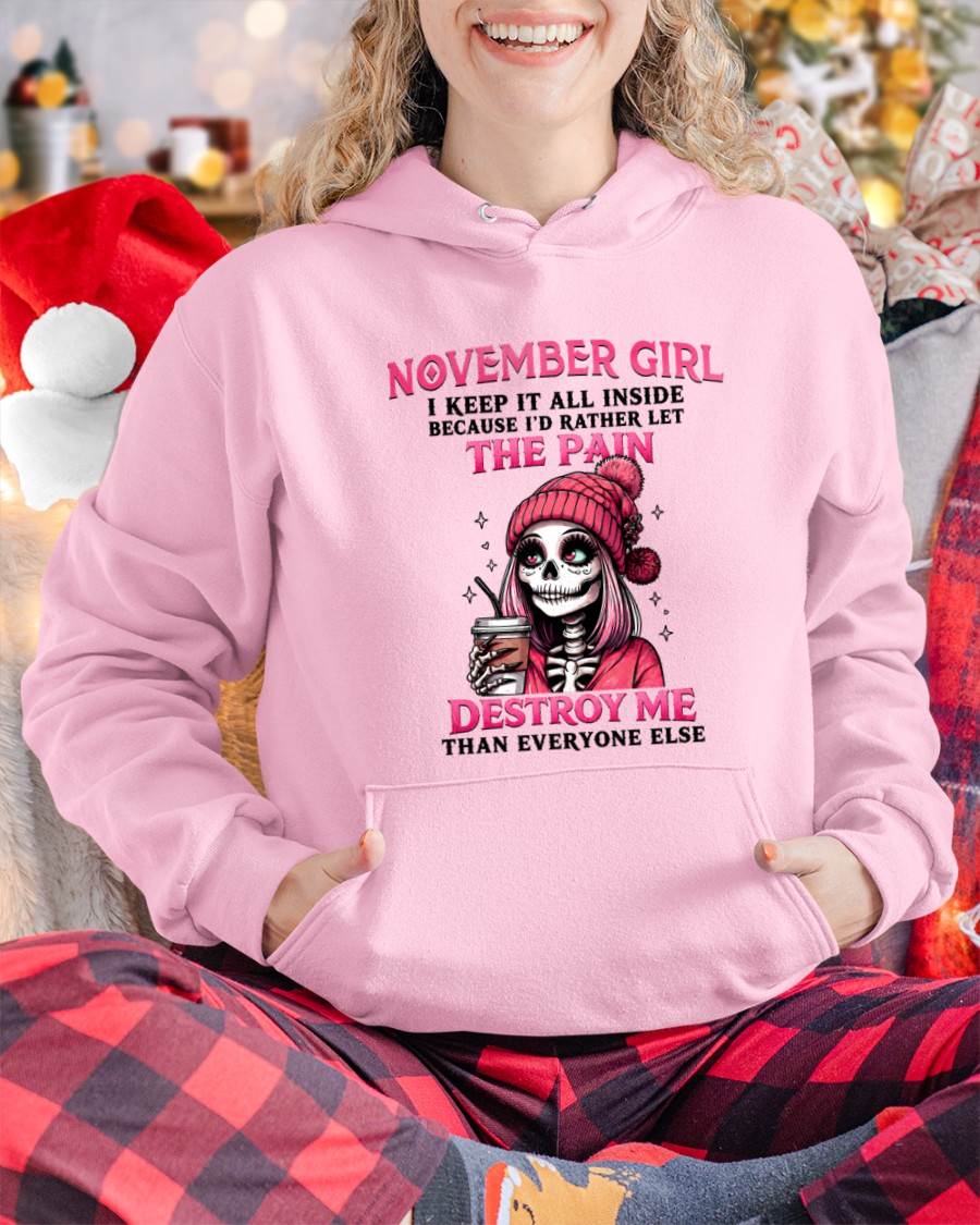 NOVEMBER GIRL : KEEPING IT ALL INSIDE - FOR WOMEN - TLEE11 (SKU2606-106-11)