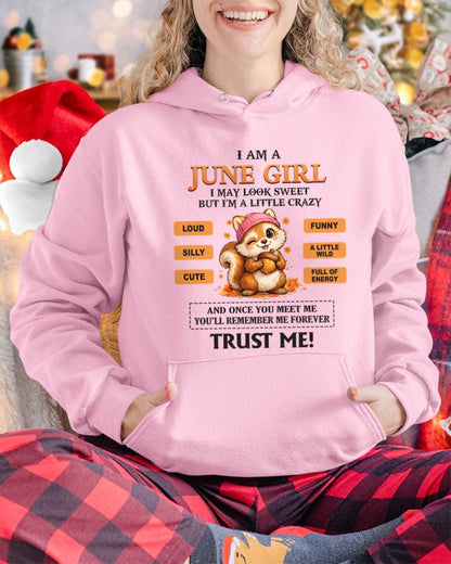 JUNE GIRL - SWEET BUT A LITTLE CRAZY AND FULL OF ENERGY - FOR WOMEN - TLEE06 (SKU2603-126-06)