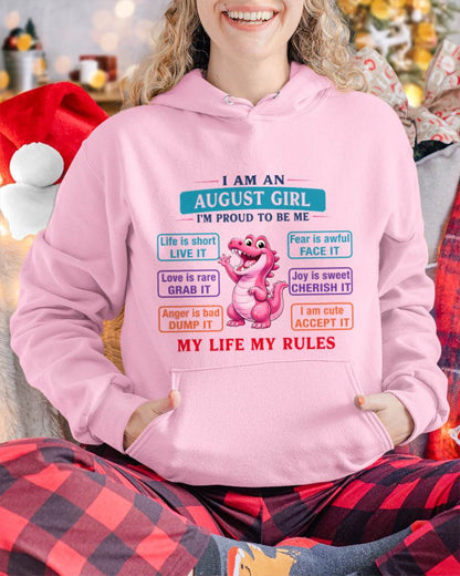 AUGUST GIRL – MY LIFE MY RULES - FOR WOMEN - TLEE08 (SKU2604-245-08)