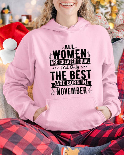 NOVEMBER WOMEN ARE THE BEST KIND - FOR WOMEN - TLEE11 (SKU2605-398-11)
