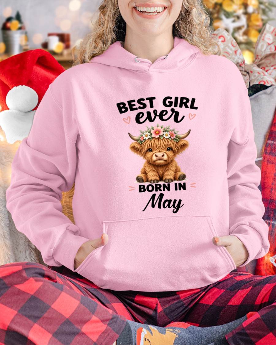 MAY - BEST GIRL EVER - FOR WOMEN - TLEE05 (SKU2607-198-05)