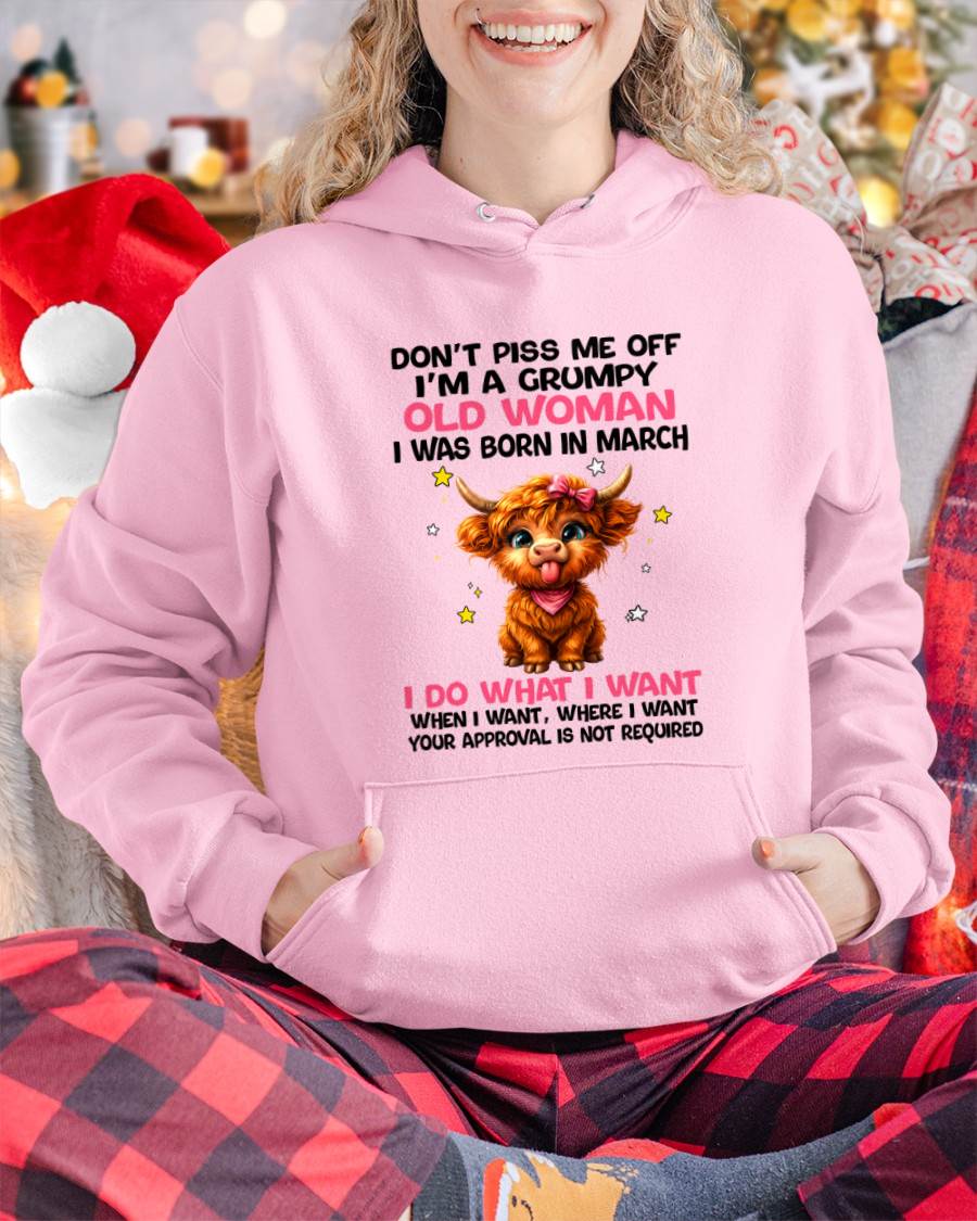 MARCH GRUMPY LADY SHIRT - FOR WOMEN - TLEE03 (SKU2607-215-03)