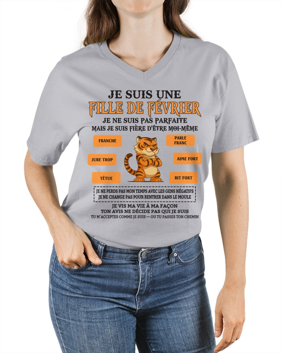 JE SUIS UNE FILLE DE FÉVRIER  - fma TLEE02 / fr02 (SKU26T-01240-02)