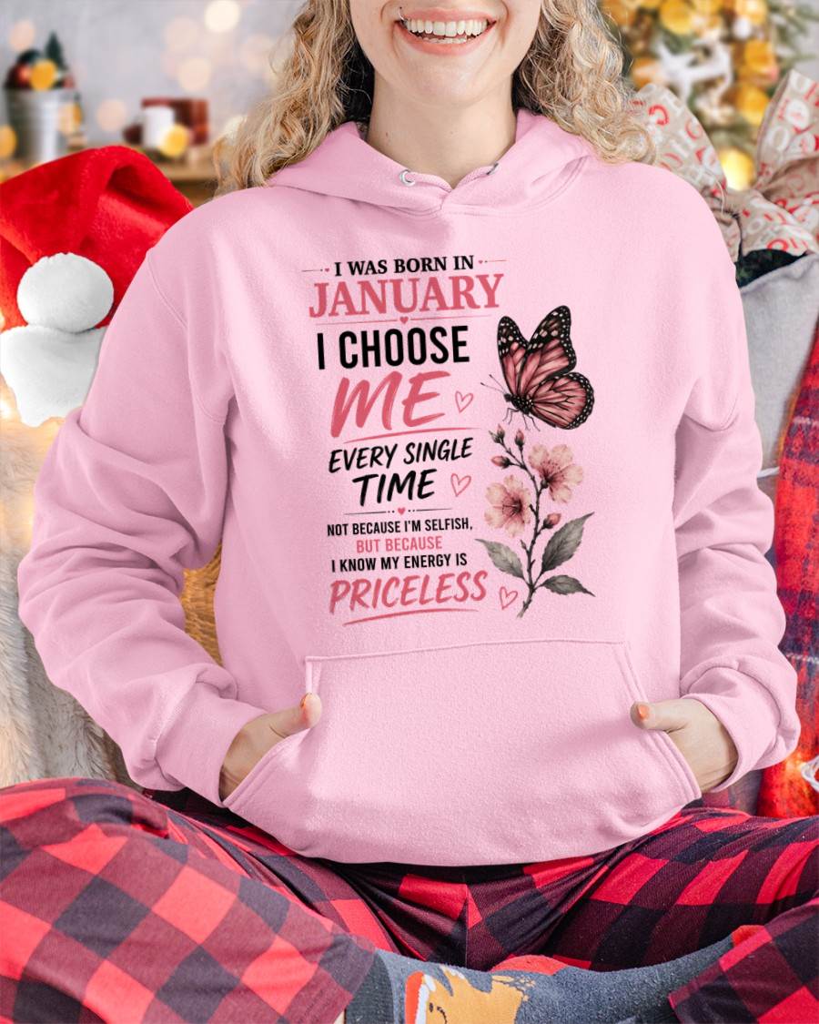 JANUARY QUEEN – I CHOOSE ME EVERY SINGLE TIME - FOR WOMEN - TLEE01 (SKU2606-02-01)