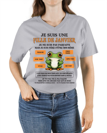 JE SUIS UNE FILLE DE JANVIER - fma TLEE01 / fr01 (SKU2603-02-01)