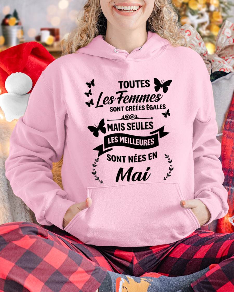 LES MEILLEURES NÉES EN MAI - POUR LES FEMMES - TLEE05 (SKU2603-352-05)