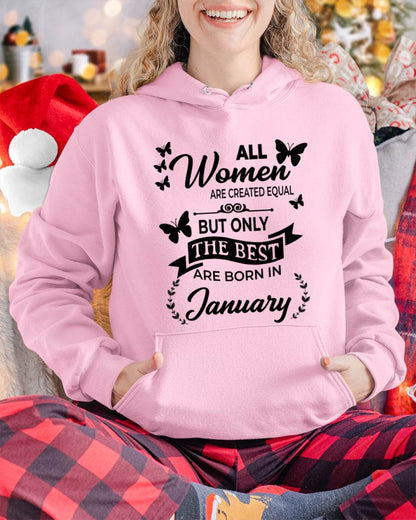 JANUARY – BORN TO BE THE BEST, MADE TO STAND OUT - FOR WOMEN - TLEE01 (SKU2603-296-01)