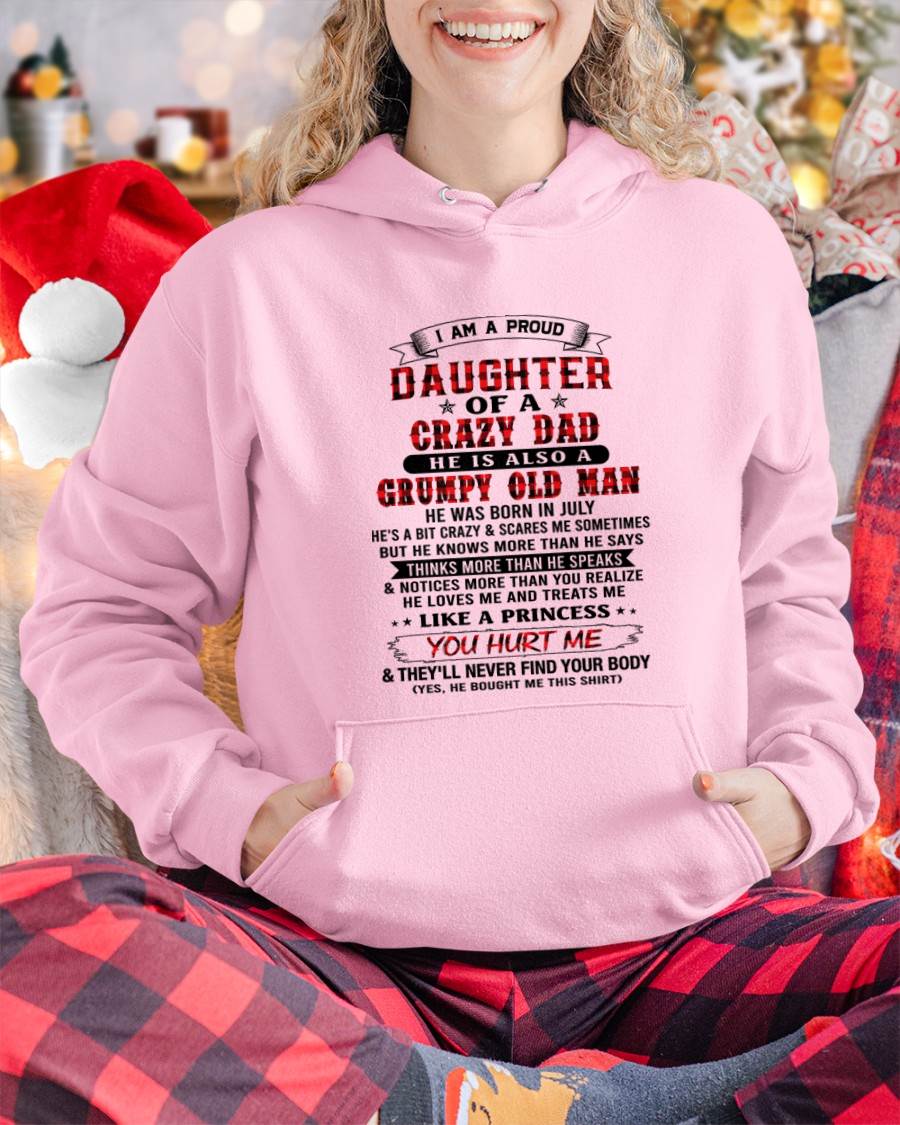 JULY - EVERY PRINCESS HAS A CRAZY DAD - FROM DAD - TLEE07 (SKU2608-627-07)