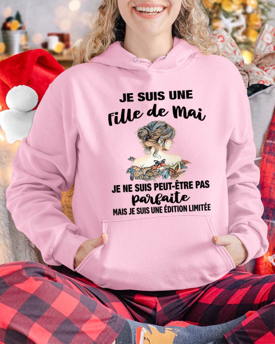 JE SUIS UNE FILLE DE MAI - fma TLEE05 (SKU2605-194-05)