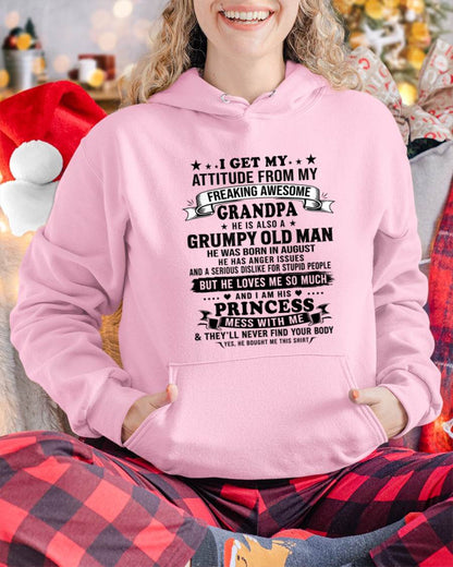 AUGUST - BEST GRANDPA EVER - FROM GRANDPA - TLEE08 (SKU2607-346-08)