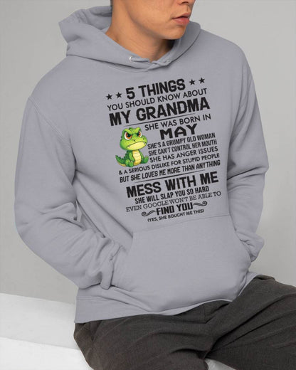 MAY GRANDMAS ARE DIFFERENT - FROM GRANDMA - TLEE05 (SKU10-06-05)