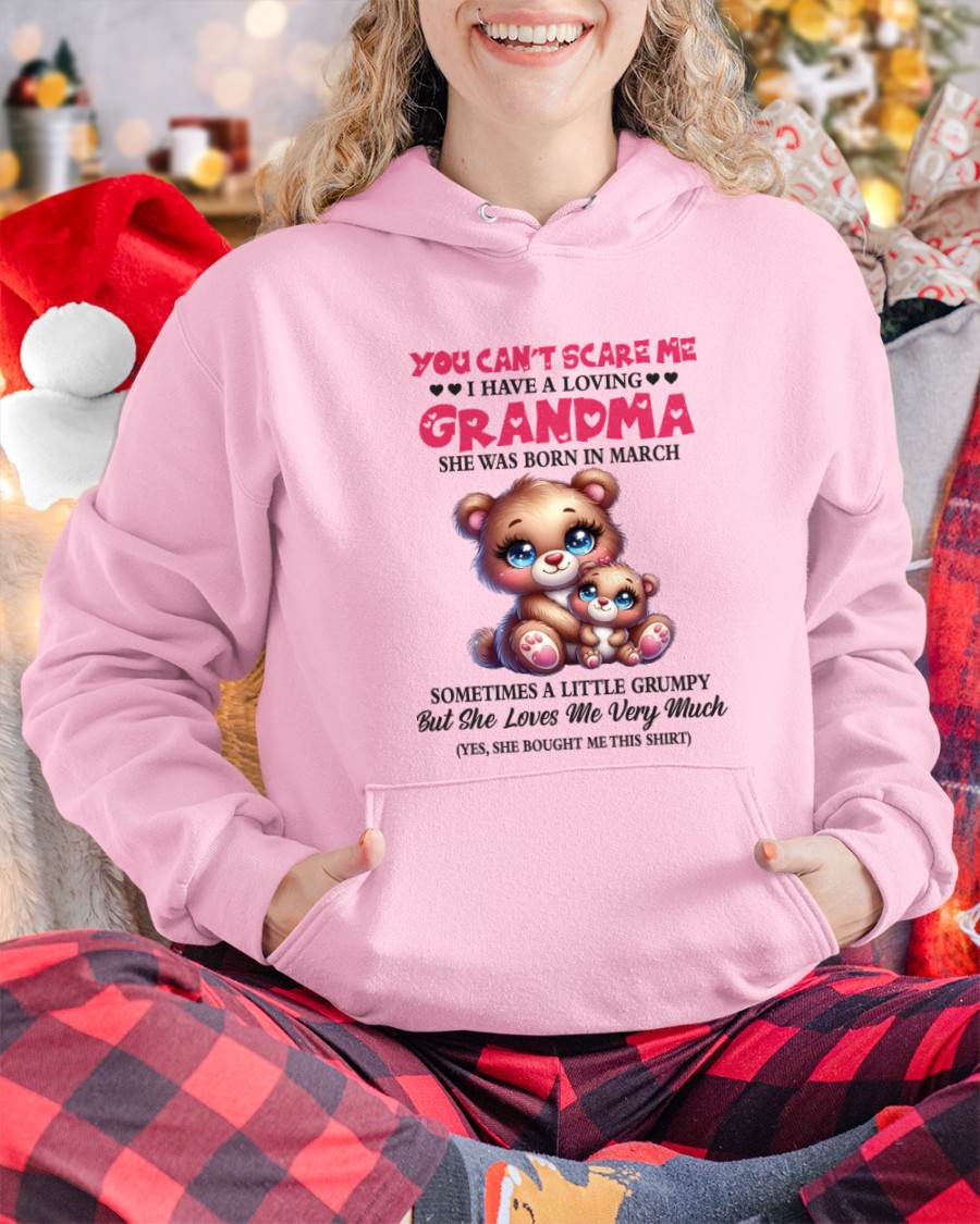 MARCH - YOU CAN’T SCARE ME I HAVE A LOVING GRANDMA - FROM GRANDMA - TLEE03 (SKU2602-129-03)