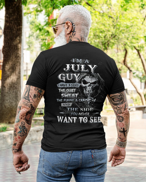 JULY - I HAVE 3 SIDES - T-SHIRT FOR MAN - TLEE07 (SKU07-60-07)