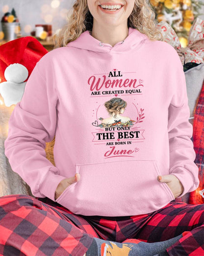 JUNE GIRLS ARE SIMPLY THE BEST - FOR WOMEN - TLEE06 (SKU2604-316-06)