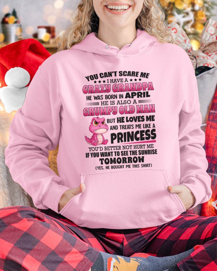 APRIL - I HAVE A CRAZY AND LOVING GRANDPA - FROM GRANDPA - TLEE04 (SKU09-105-04)