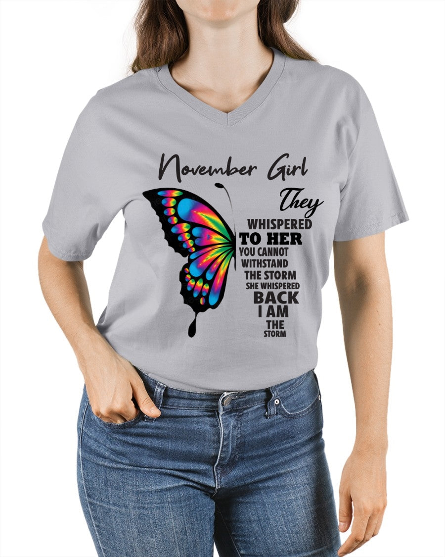 NOVEMBER GIRL, THEY WHISPERED TO HER YOU CANNOT WITHSTAND THE STORM SHE WHISPERED BACK I AM THE STORM – TLEE11 fma ( SKU26T-01297-11)