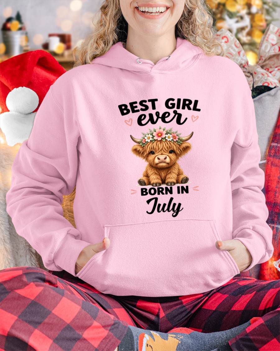 JULY - BEST GIRL EVER - FOR WOMEN - TLEE07 (SKU2607-198-07)