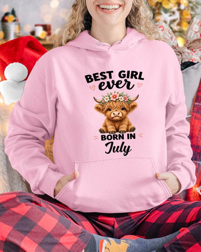 JULY - BEST GIRL EVER - FOR WOMEN - TLEE07 (SKU2607-198-07)