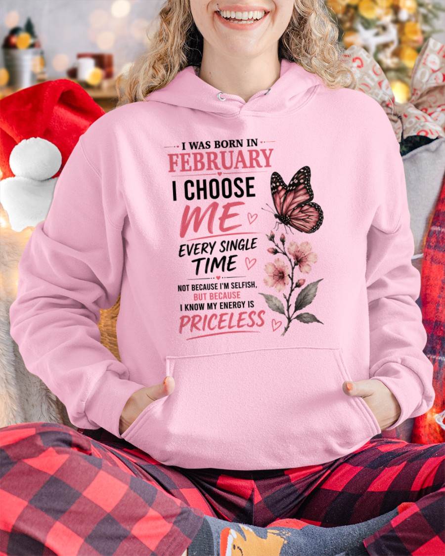 FEBRUARY QUEEN – I CHOOSE ME EVERY SINGLE TIME - FOR WOMEN - TLEE02 (SKU2606-02-02)