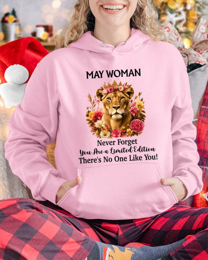 MAY WOMAN – PROUD TO BE DIFFERENT - FOR WOMEN - TLEE05 (SKU2607-74-05)