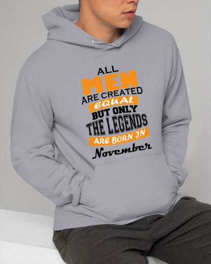 NOVEMBER BORN – ONLY LEGENDS ARE CREATED - FOR MAN - TLEE11 (SKU2606-281-11)