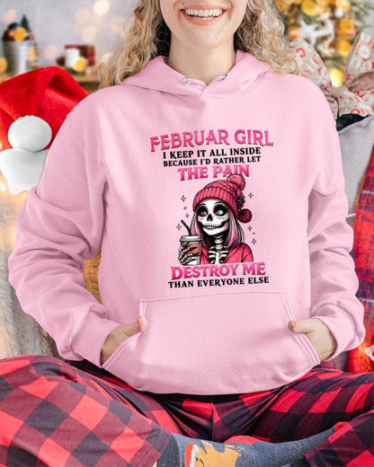 FEBRUARY GIRL : KEEPING IT ALL INSIDE - FOR WOMEN - TLEE02 (SKU2606-106-02)