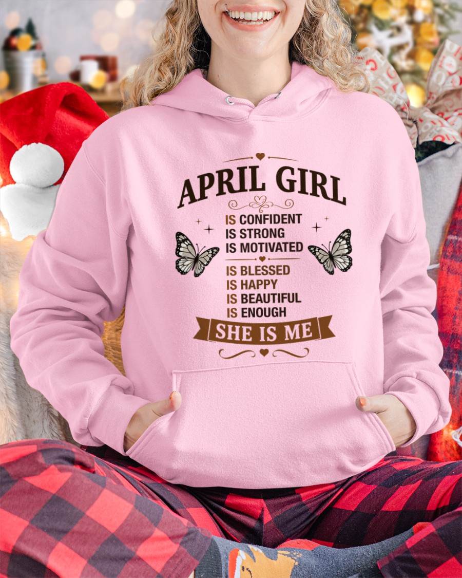 APRIL GIRL – FAITH, STRENGTH & BEAUTY - FOR WOMEN - TLEE04 (SKU2605-378-04)