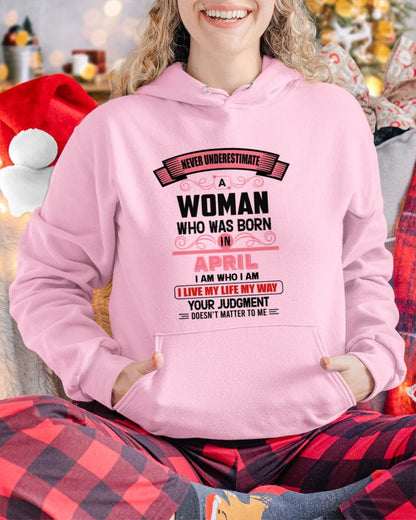 APRIL - I AM WHO I AM — CONFIDENT, INDEPENDENT, AND UNAPOLOGETIC - FOR WOMEN - TLEE04 (SKU2602-91-04)