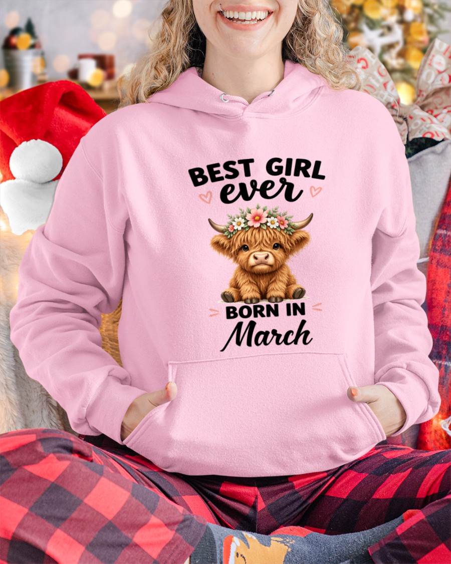 MARCH - BEST GIRL EVER - FOR WOMEN - TLEE03 (SKU2607-198-03)
