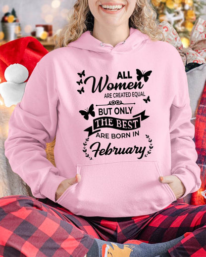 FEBRUARY – BORN TO BE THE BEST, MADE TO STAND OUT - FOR WOMEN - TLEE02 (SKU2603-296-02)