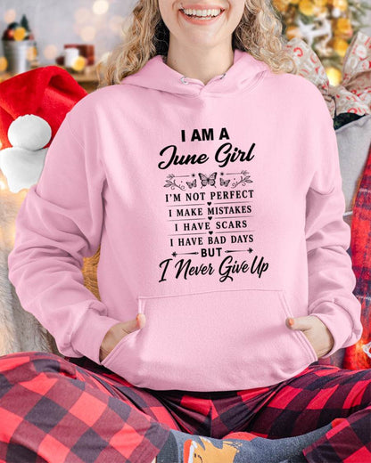 JUNE GIRL NEVER GIVE UP - FOR WOMEN - TLEE06 (SKU2606-378-06)