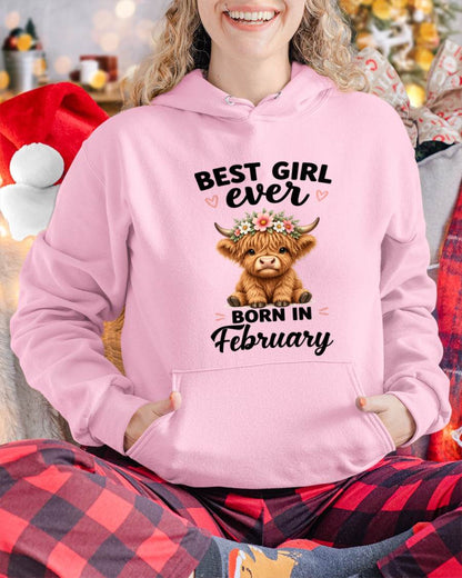 FEBRUARY - BEST GIRL EVER - FOR WOMEN - TLEE02 (SKU2607-198-02)