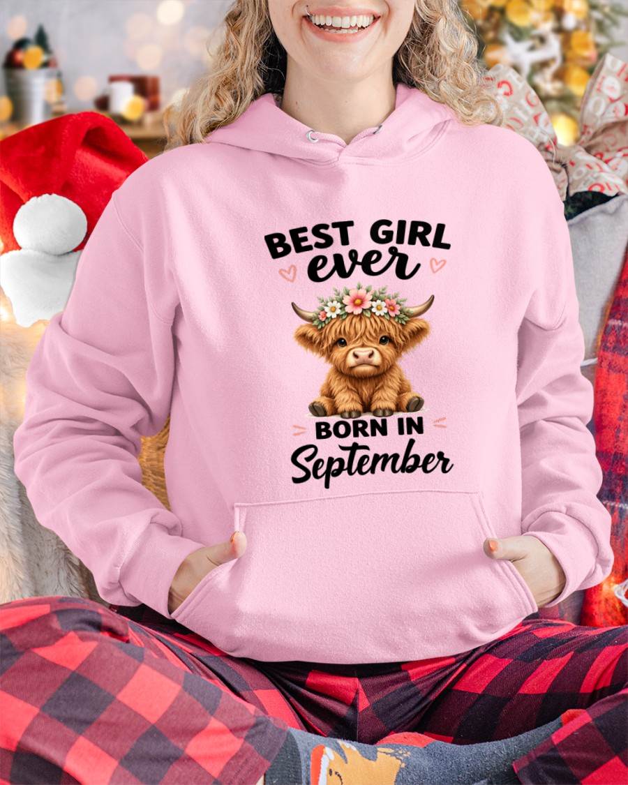 SEPTEMBER - BEST GIRL EVER - FOR WOMEN - TLEE09 (SKU2607-198-09)