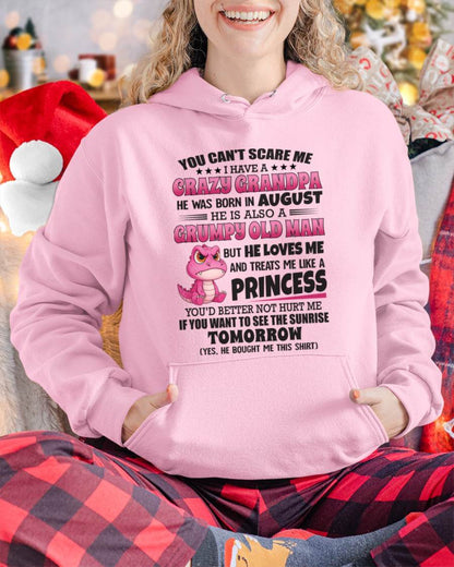 AUGUST - I HAVE A CRAZY AND LOVING GRANDPA - FROM GRANDPA - TLEE08 (SKU09-105-08)
