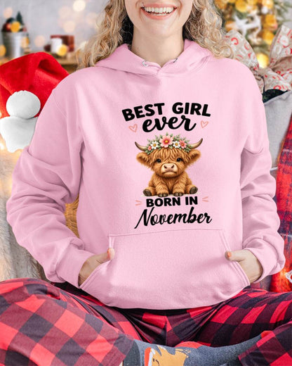 NOVEMBER - BEST GIRL EVER - FOR WOMEN - TLEE11 (SKU2607-198-11)