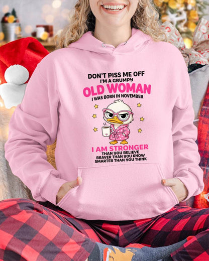 NOVEMBER QUEEN WITH A GRUMPY ATTITUDE - FOR WOMEN - TLEE11 (SKU2604-220-11)