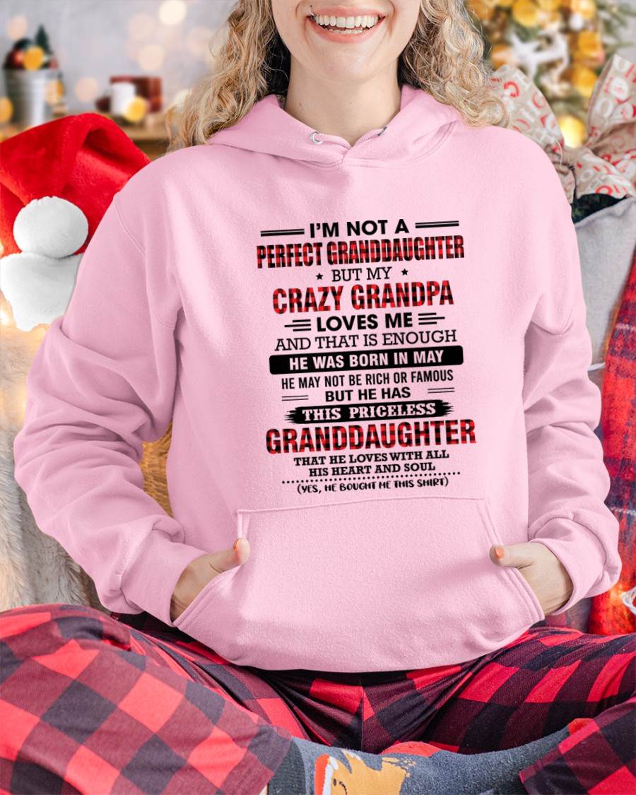 MAY - PRICELESS GRANDDAUGHTER - FROM GRANDPA - TLEE05 (SKU2608-446-05)