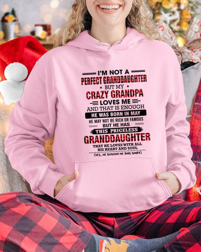 MAY - PRICELESS GRANDDAUGHTER - FROM GRANDPA - TLEE05 (SKU2608-446-05)