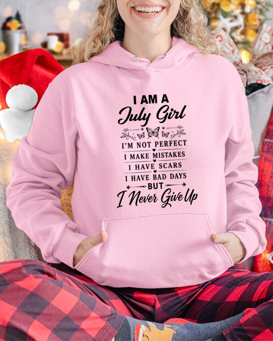 JULY GIRL NEVER GIVE UP - FOR WOMEN - TLEE07 (SKU2606-378-07)