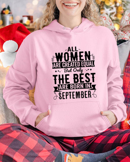 SEPTEMBER WOMEN ARE THE BEST KIND - FOR WOMEN - TLEE09 (SKU2605-398-09)