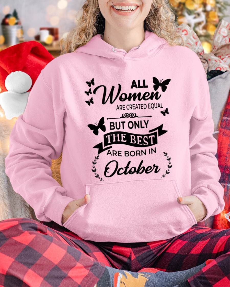 OCTOBER – BORN TO BE THE BEST, MADE TO STAND OUT - FOR WOMEN - TLEE10 (SKU2603-296-10)