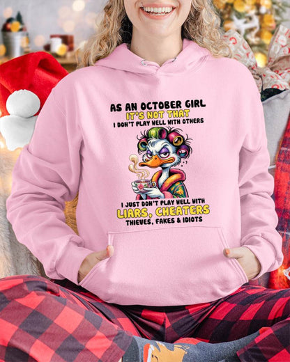OCTOBER GIRL - I PLAY NICE JUST NOT WITH EVERYONE - FOR WOMEN - TLEE10 (SKU2604-27-10)